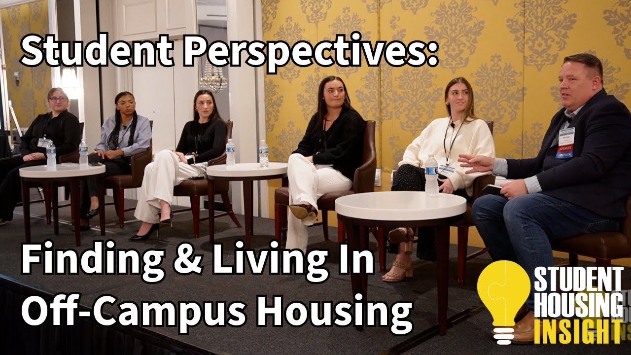 Student Resident Panel 2024 - What do students really think about off-campus housing.
