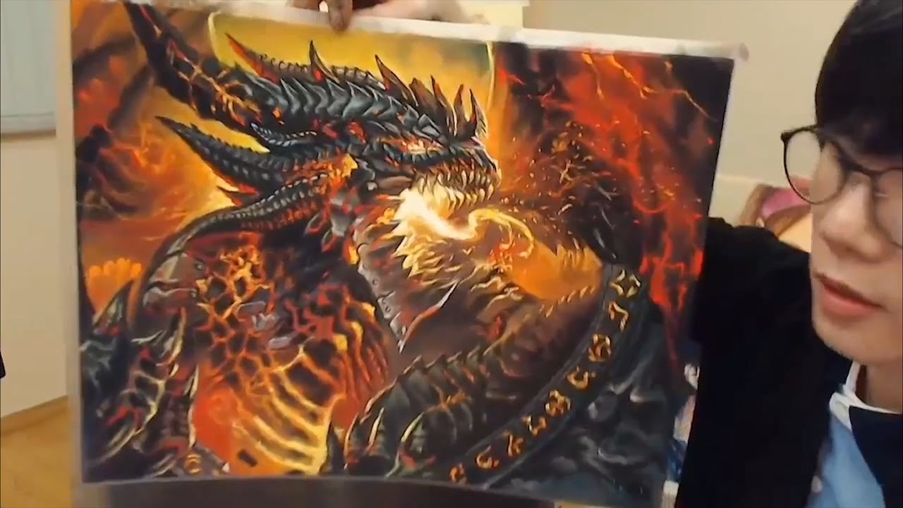 파괴자 데스윙 Deathwing (World Of Warcraft - Cataclysm)