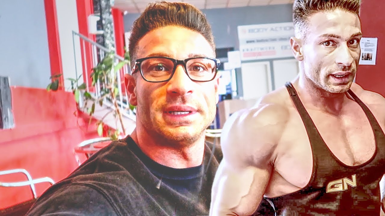 Bernis neuer Style | Schulter & Trizeps Workout | All you can eat mit Momo