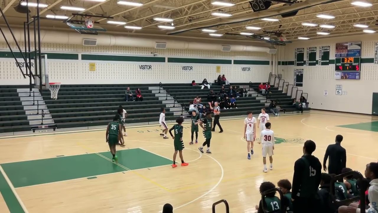 12/19/2025 JV Away Game Medford Tech vs Pemberton Road Victory 48 to 46