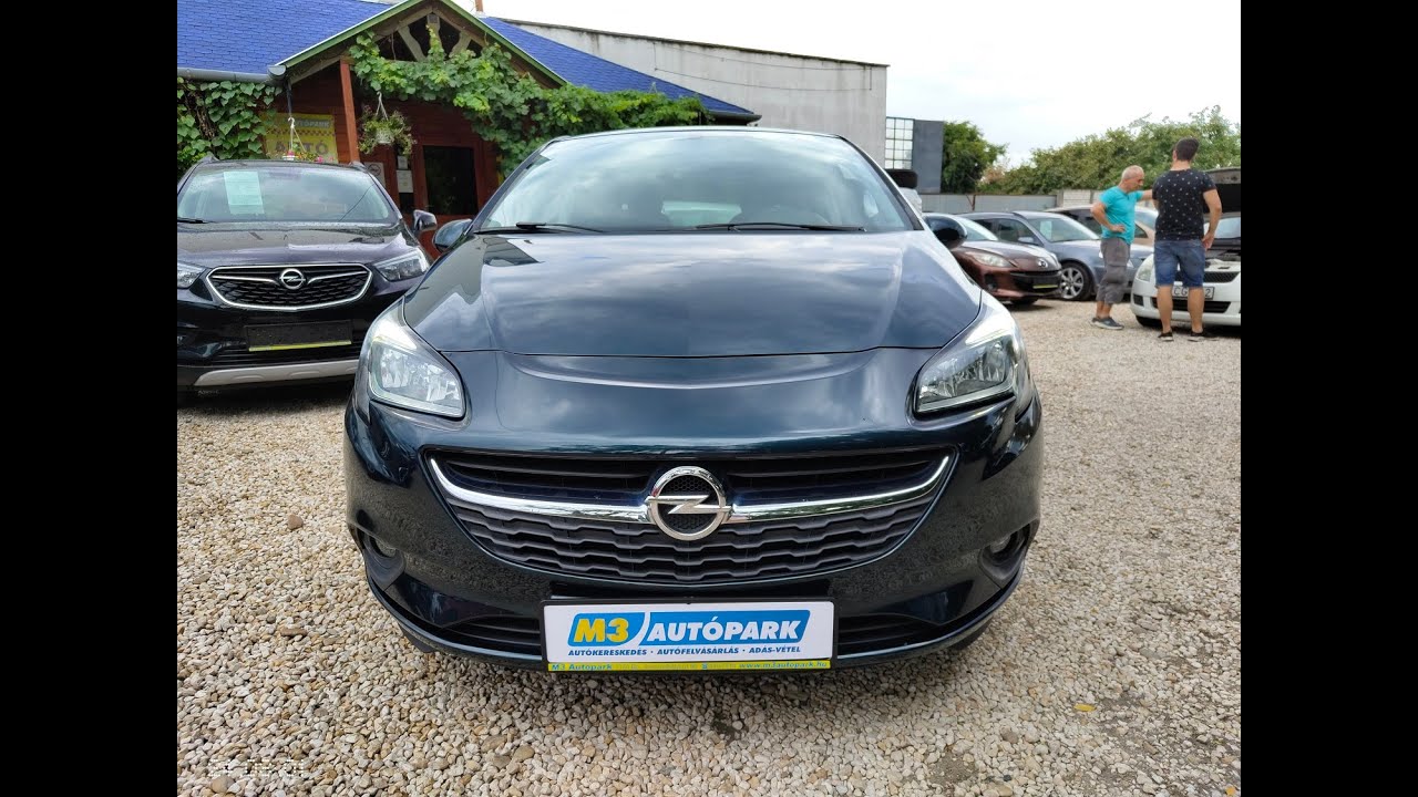 Opel Corsa E 1.0 T Teszt - Bemutató - Eladó