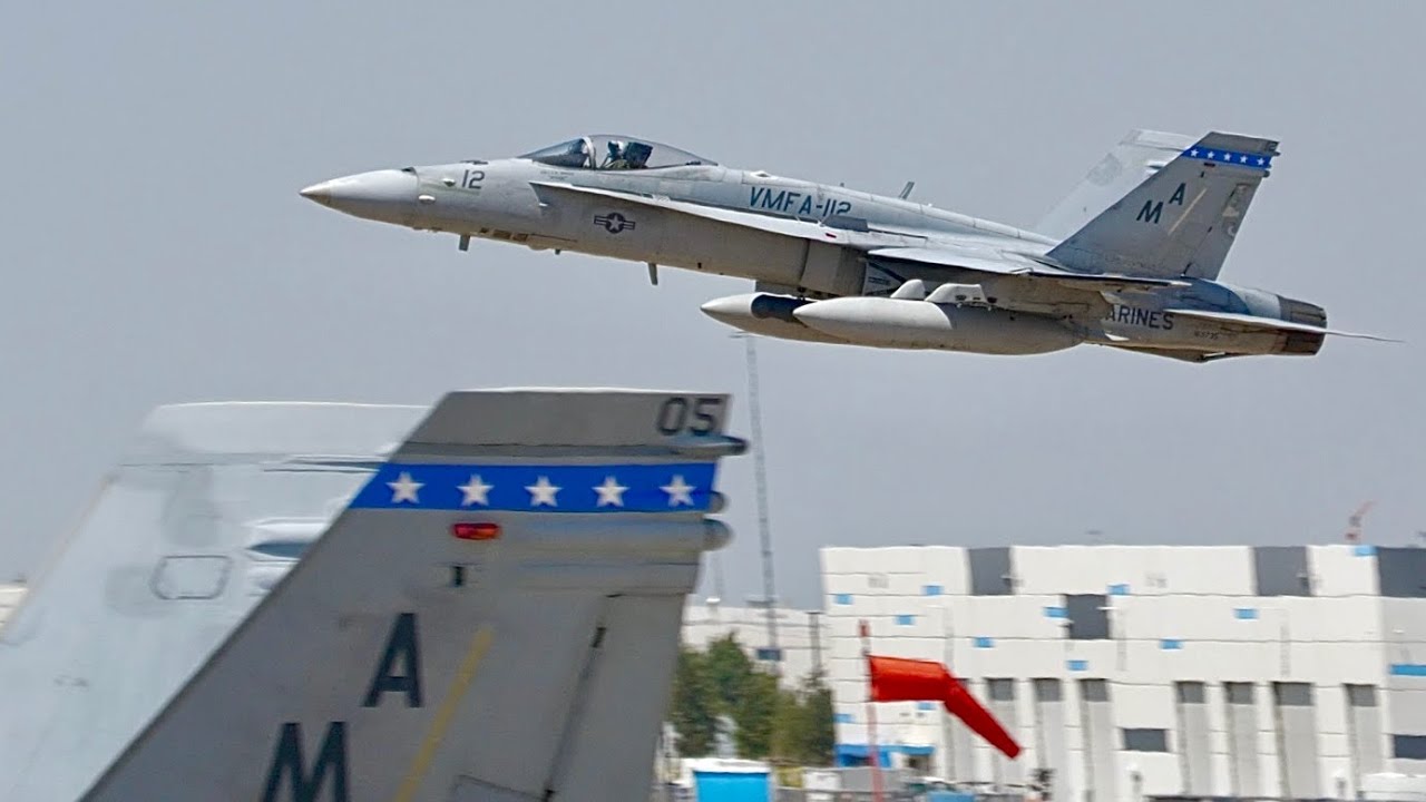 Ft Worth Alliance Airport: VMFA-112 Cowboys Drill Weekend!