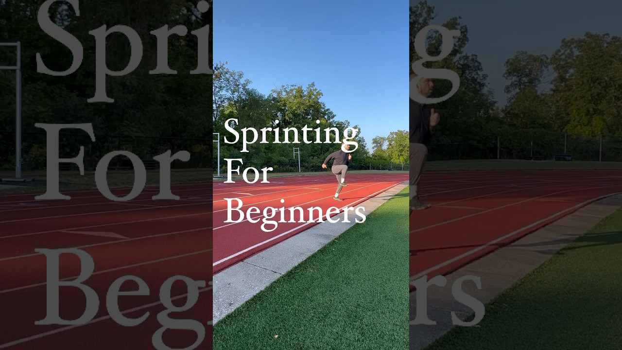 Sprinting for Beginners