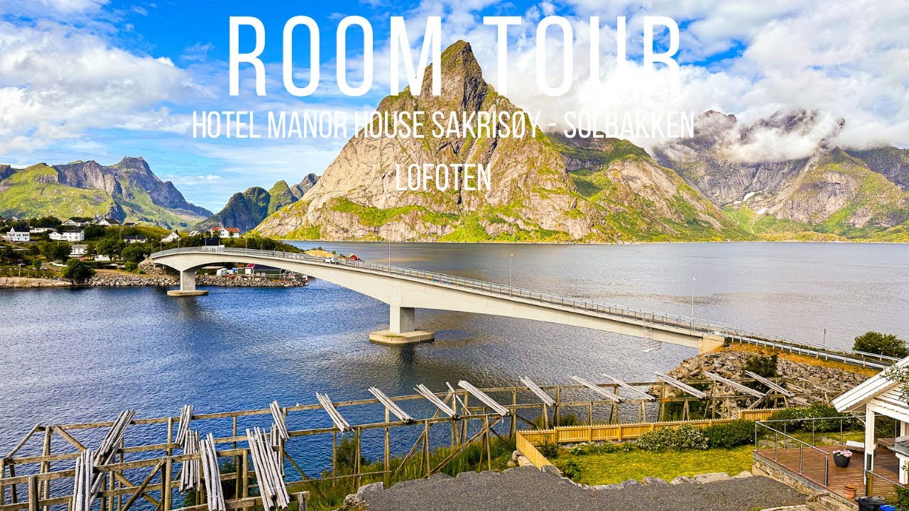 Hotel Sakris&oslash;y Gjesteg&aring;rd  - Lofoten  - Room Tour