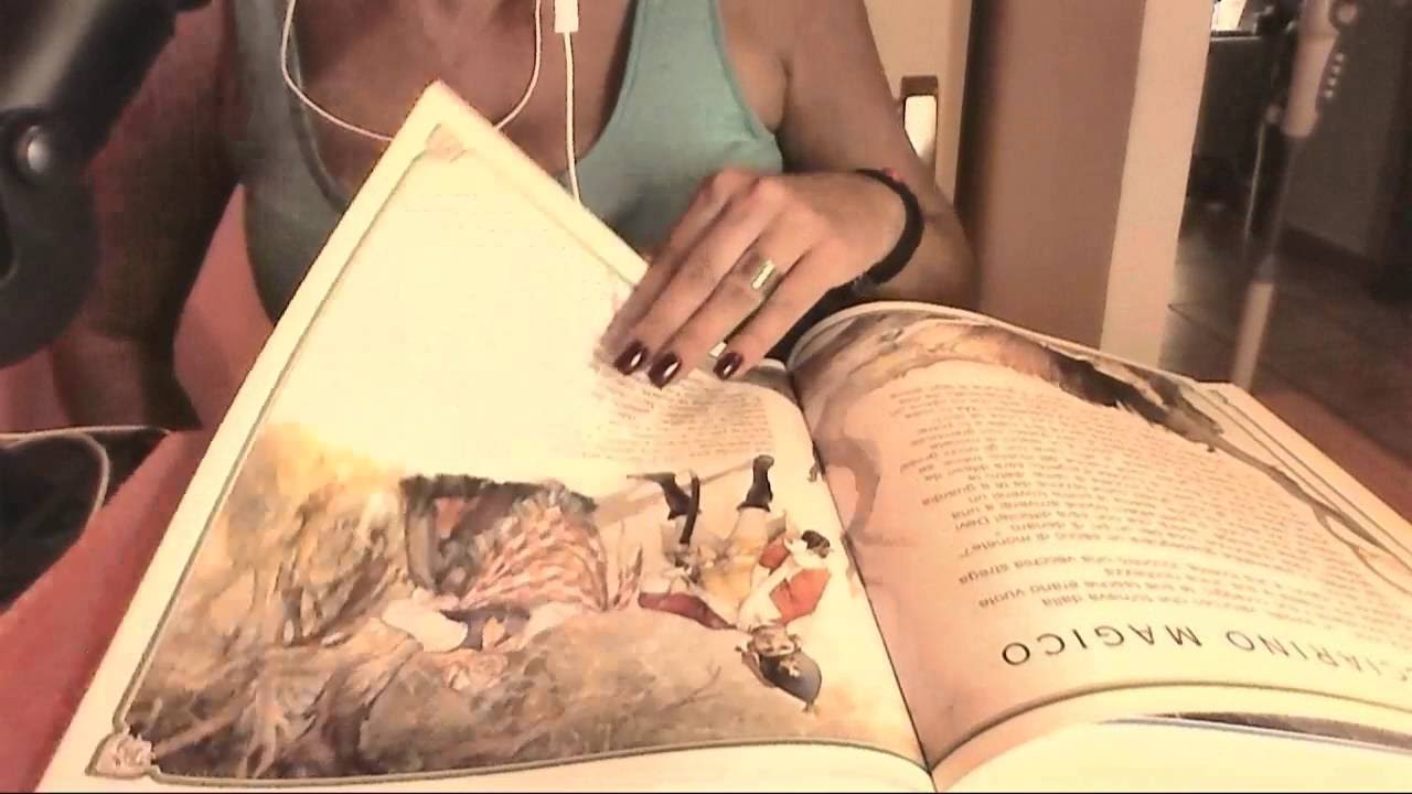 asmr fable sussurrata la piccola fiammiferaia.... request ita