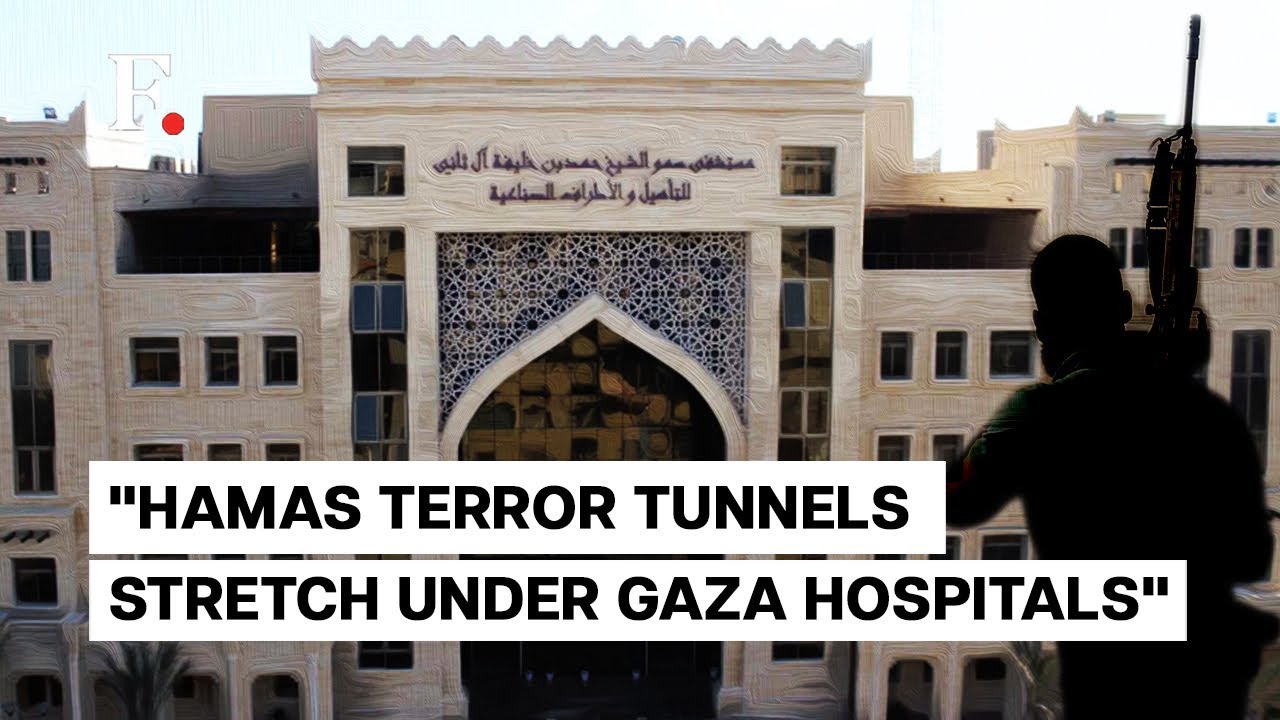 Israel Exposes Hamas Terror Network Inside Gaza Hospitals; 
