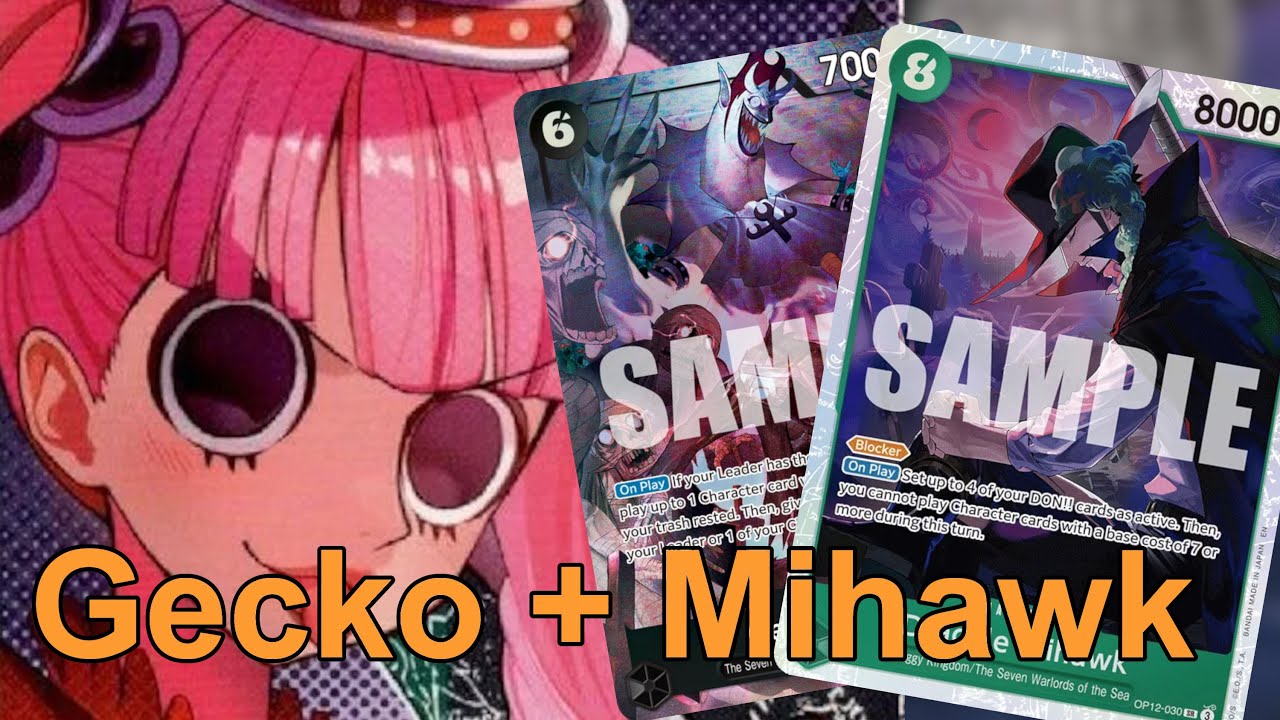 GB Perona Post PRB02 I Decklist + Gameplay l One Piece Card Game I OPTCG