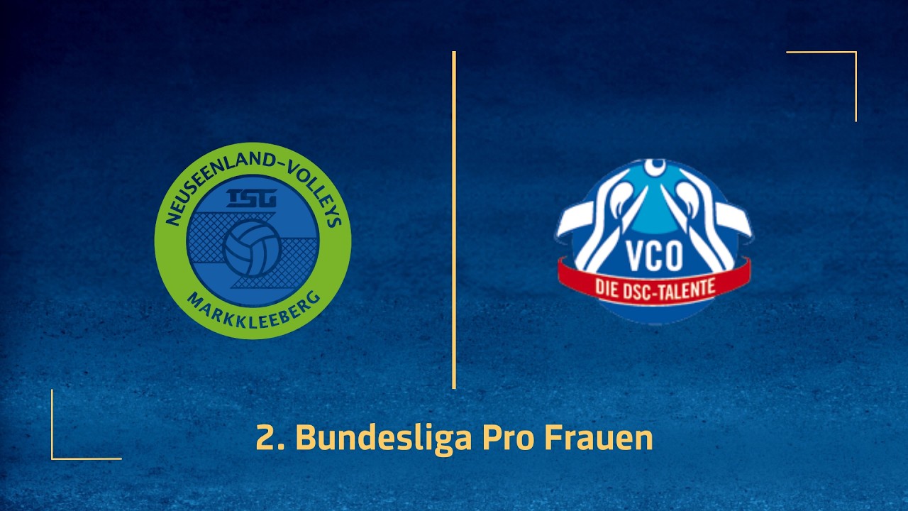 Neuseenland-Volleys Markkleeberg – VCO Dresden (2. Volleyball Bundesliga Pro F 25/26)