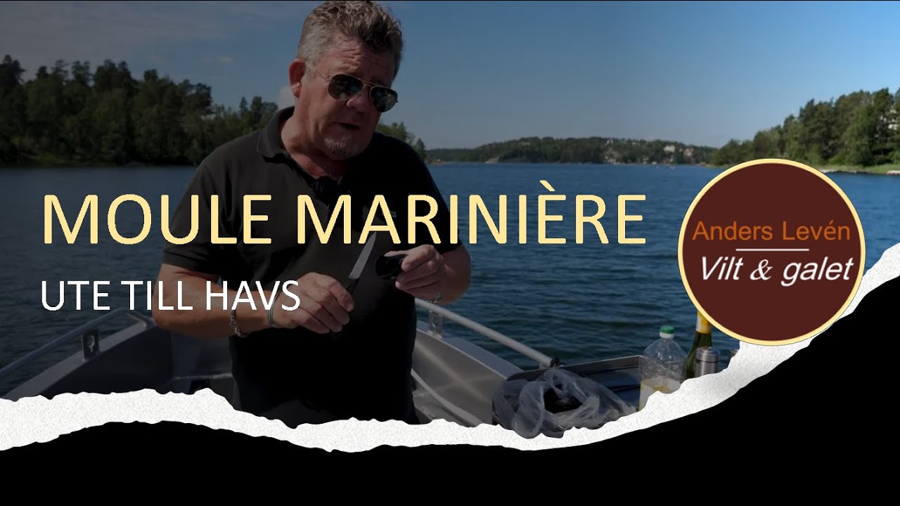 Moule Mariniere ute till havs