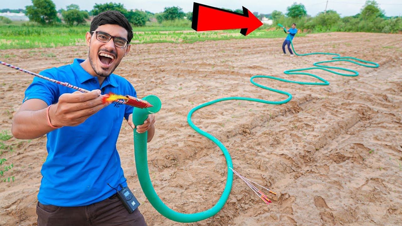 Can A Rocket Travel In Bend Pipe? क्या राकेट टेढ़े मेढ़े रास्ते में चल सकता है?