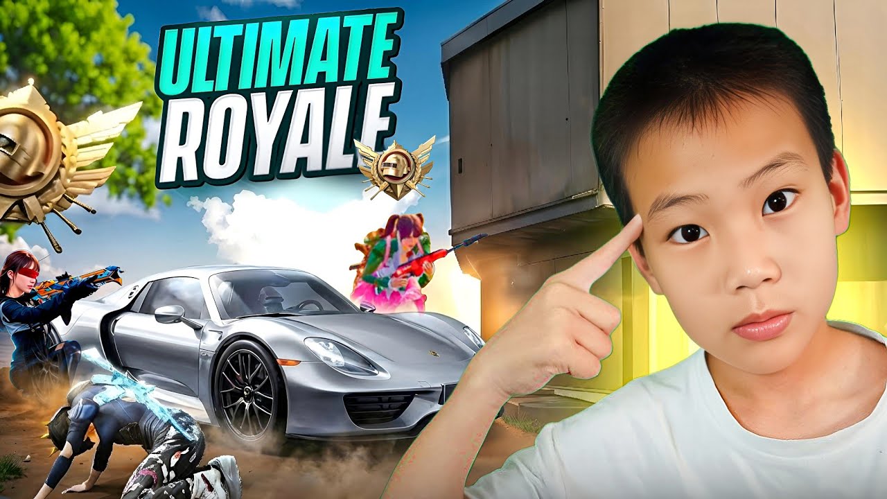 Ultimate Royale eSports mode  (part 88) Unico.Pubg Mobile.