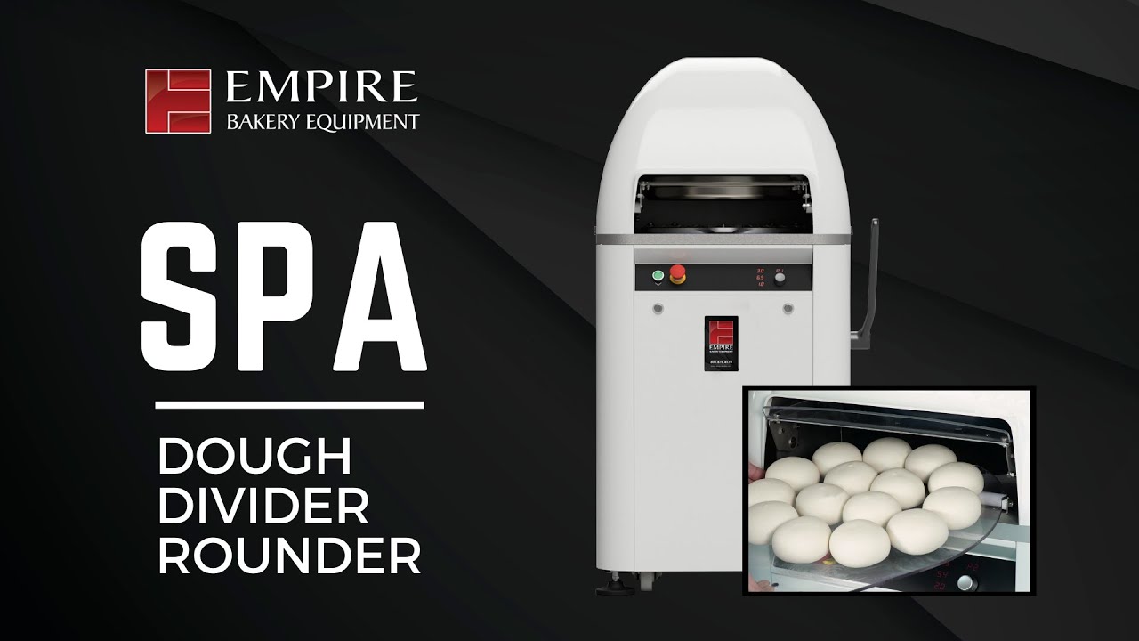 SPA Dough Divider & Rounder