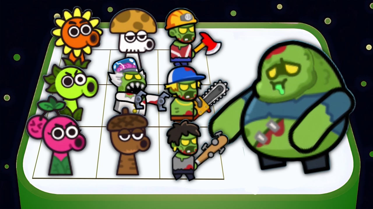 Z World Merge Part 2 – Ultimate Hero Merge vs Zombie Army