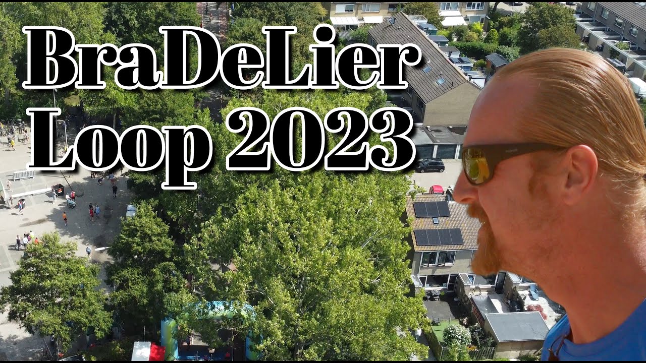 BraDeLierLoop De Lier 2023 - A 10km Running Match - Virtual Run - Treadmill Run