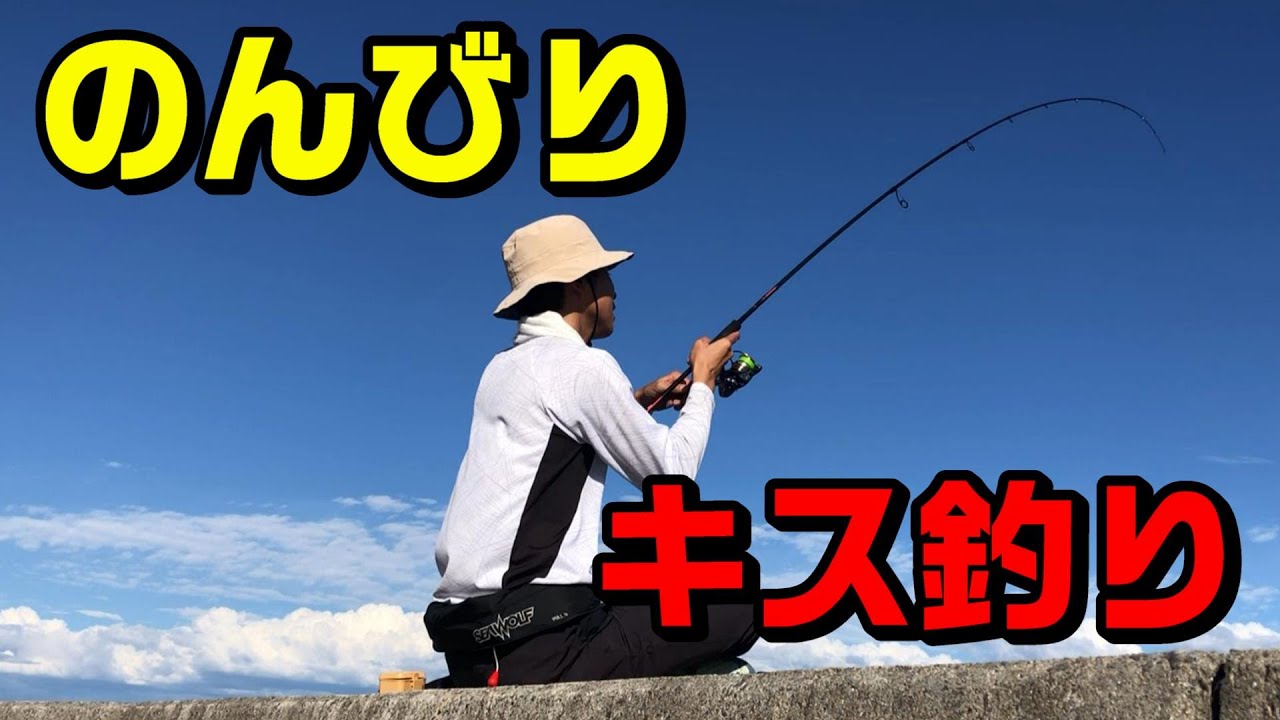 【キス釣り】のんびり25㎝超のキスを狙ったらまさかの…