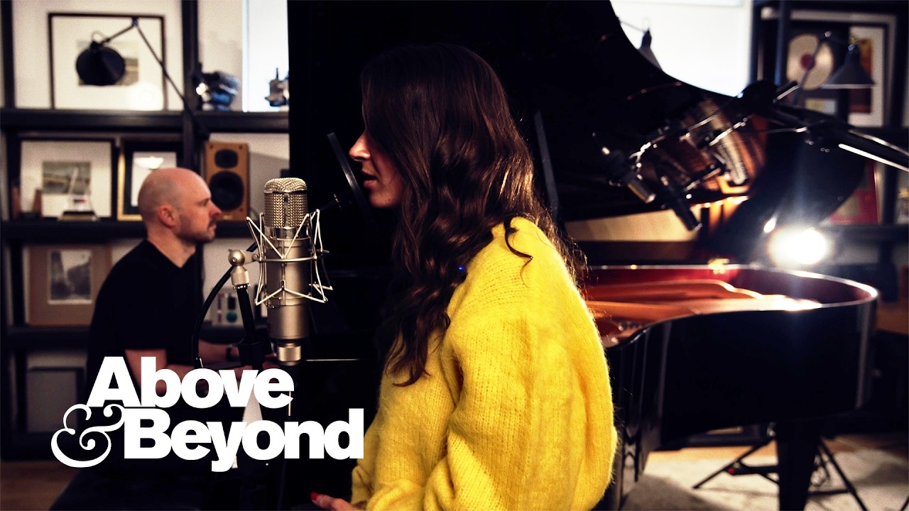 Above & Beyond and Malou - Letting Go (Live Studio Performance)