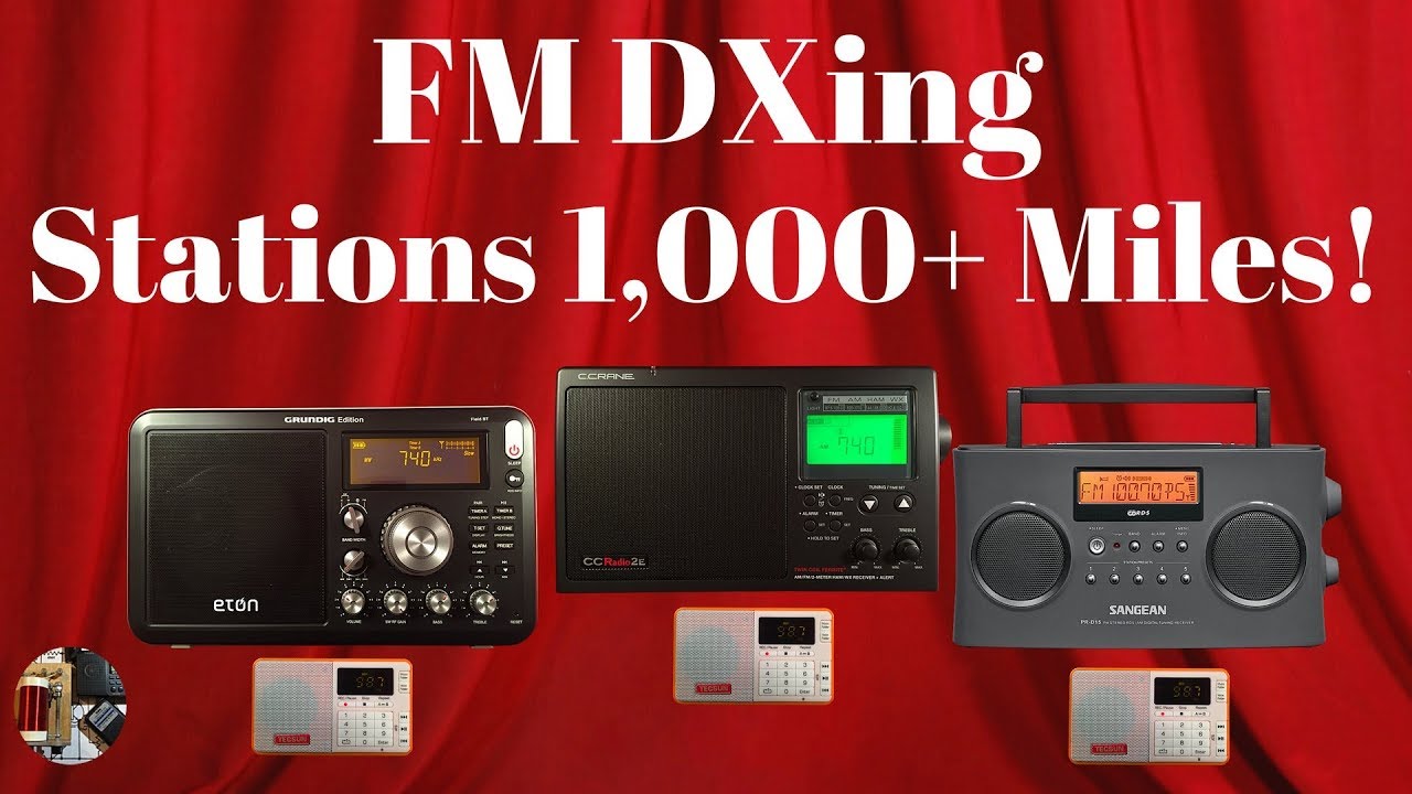 Как настроить FM DX на вашем радио | Слушайте станции на расстоянии более 1000 миль!