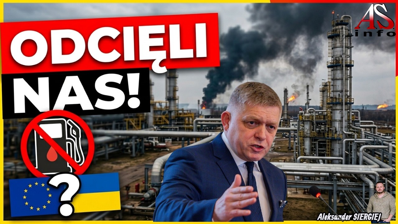 FICO PRZERYWA MILCZENIE - wprost co myśli o Załenskim! &bdquo;Ukraina nas odcięła, a Bruksela klaszcze!