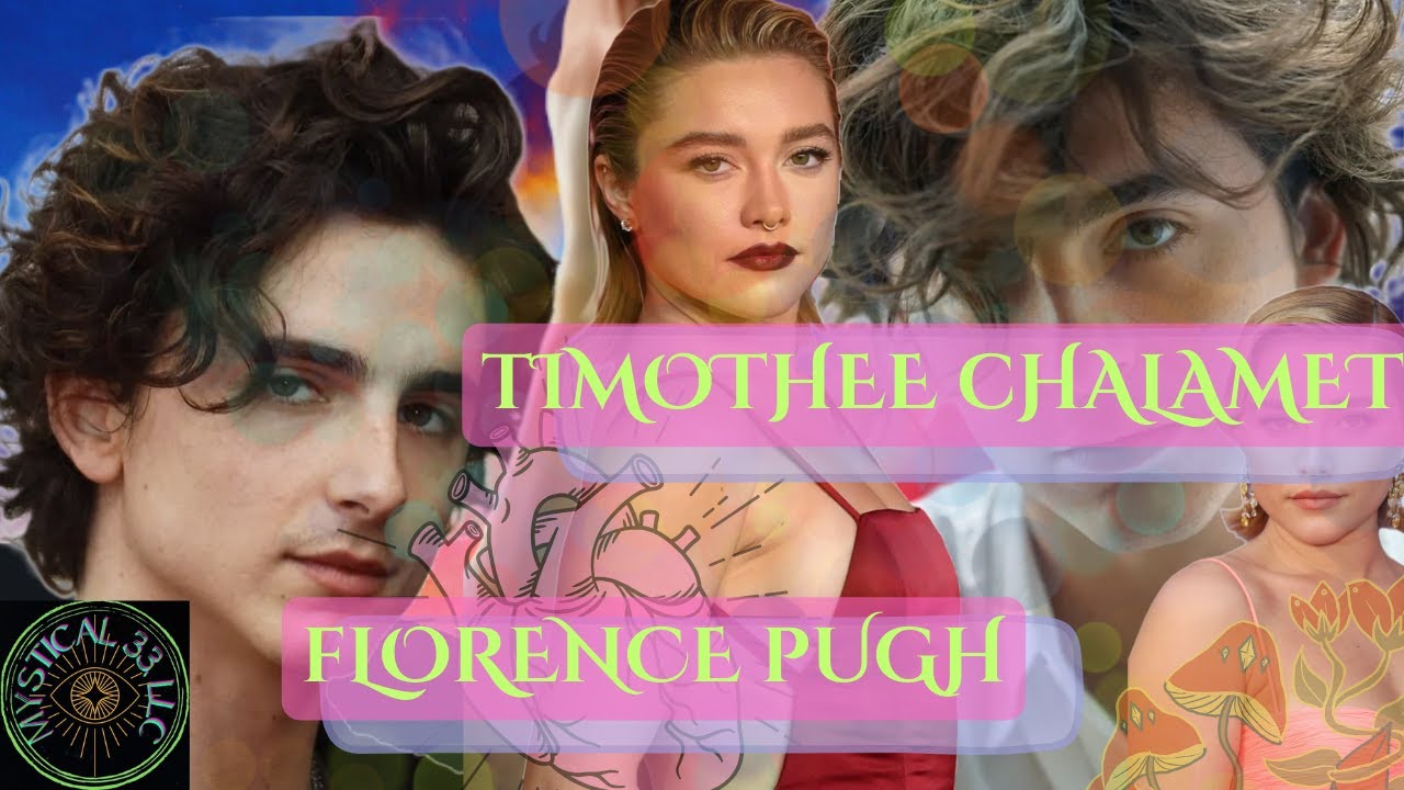 Timothee Chalamet & Florence Pugh | Something Was Stirred Up Between Them... #timotheechalamet