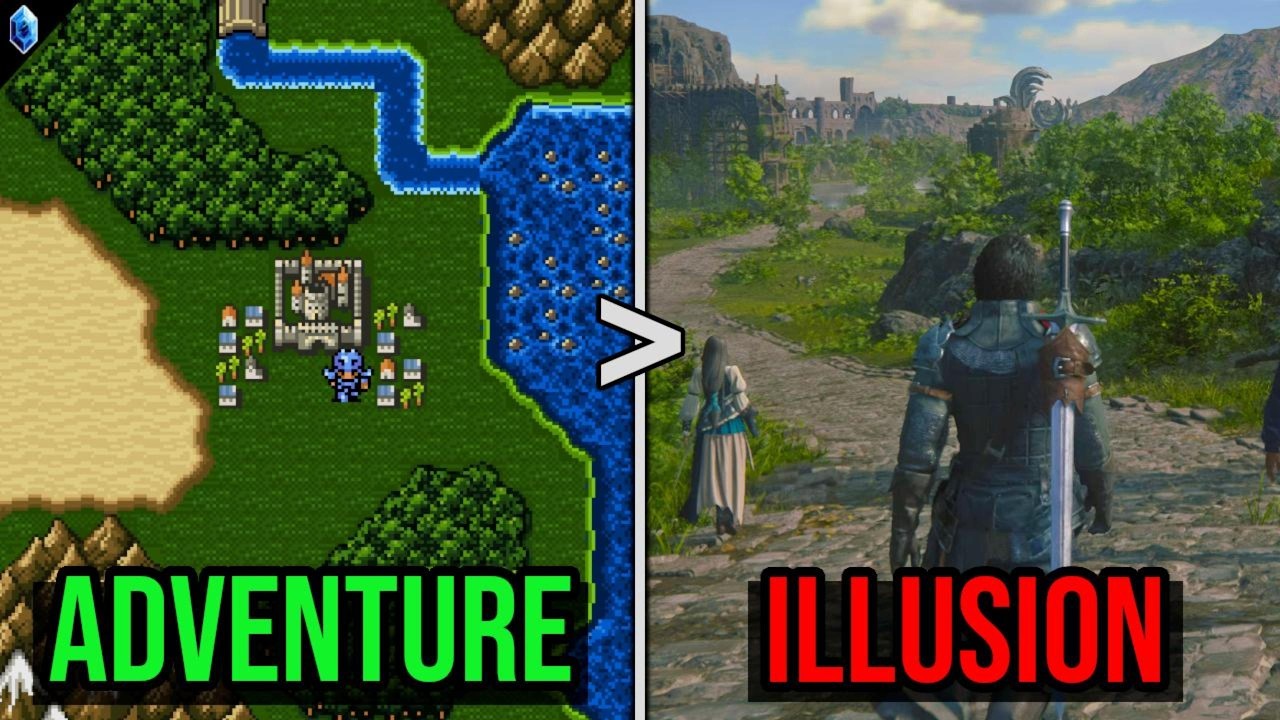 The spirit of Final Fantasy DIED when the OVERWORLD did