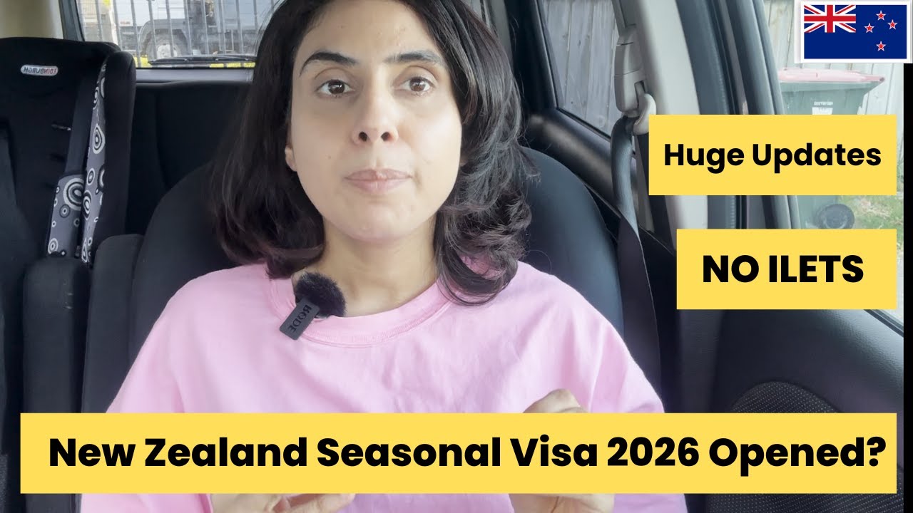 New Zealand Seasonal Visa 2026 🇳🇿 | Who Can Apply & Real Jobs|Complete Guide