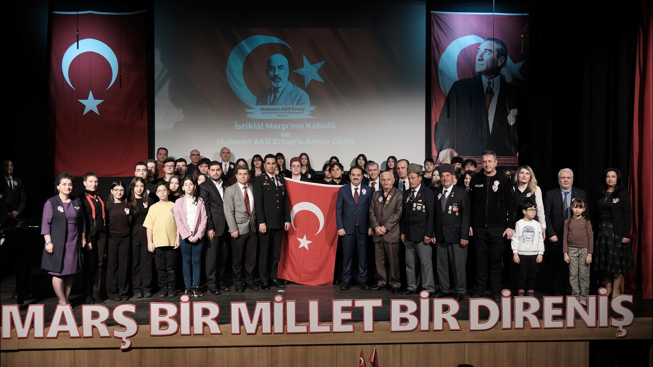 12 Mart İstiklâl Marşı’nın Kabulü ve Mehmet Âkif Ersoy’u Anma Başiskele İlçe Programı