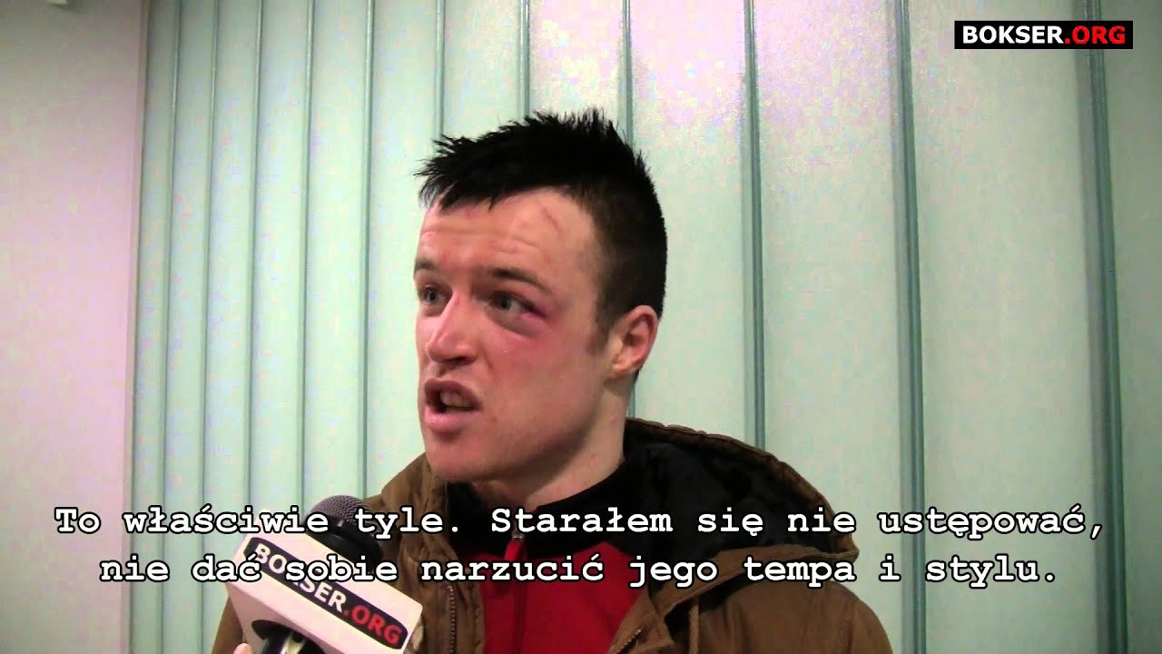 Steven Donnelly o ostatniej walce w lidze WSB w Lubinie