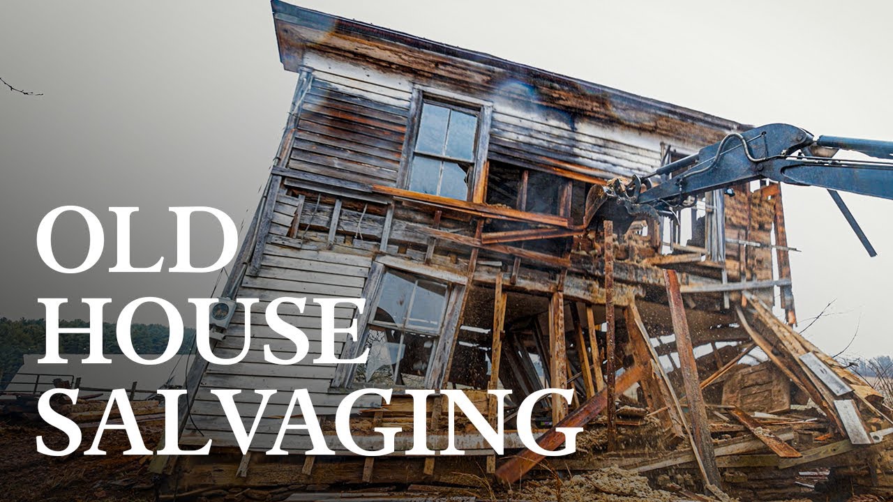 Tearing down a 200 year-old-cabin
