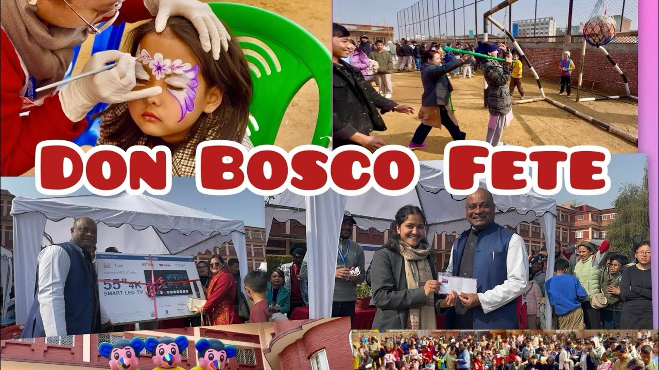 Bosco fete 2081 | Nepal Don Bosco School