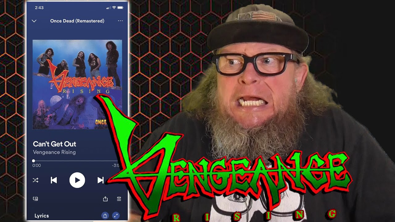 VENGEANCE RISING - Can't Get Out (First Listen)