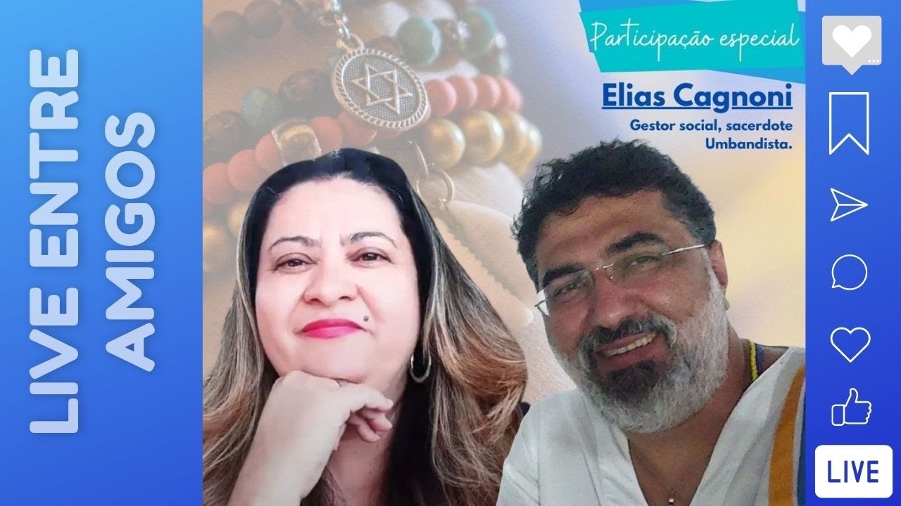 LIVE ENTRE AMIGOS - PARTICIPA&Ccedil;&Atilde;O ESPECIAL DE ELIAS CAGNONI