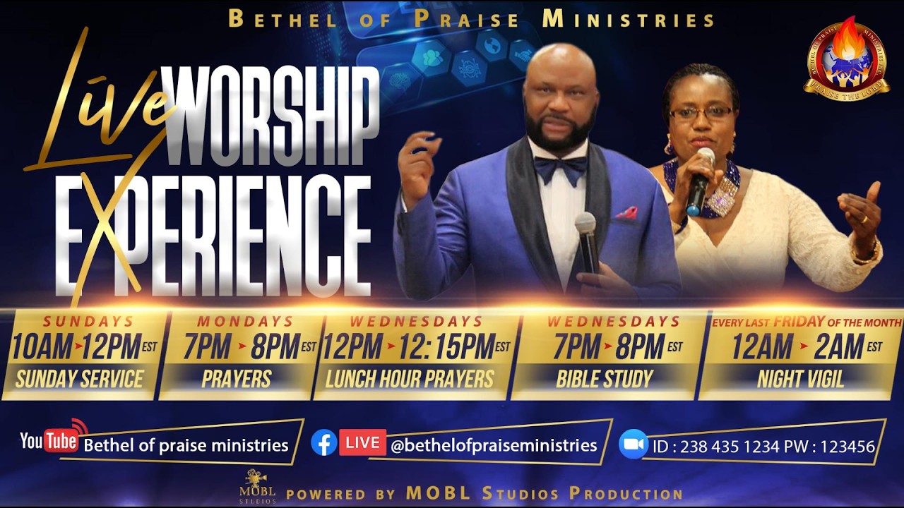 Bethel of Praise Ministries - Sunday Service - 02/22/25