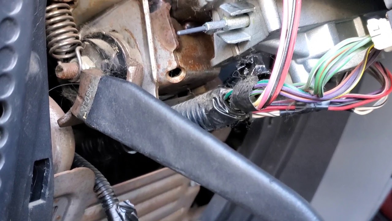 Jeep door chime fix