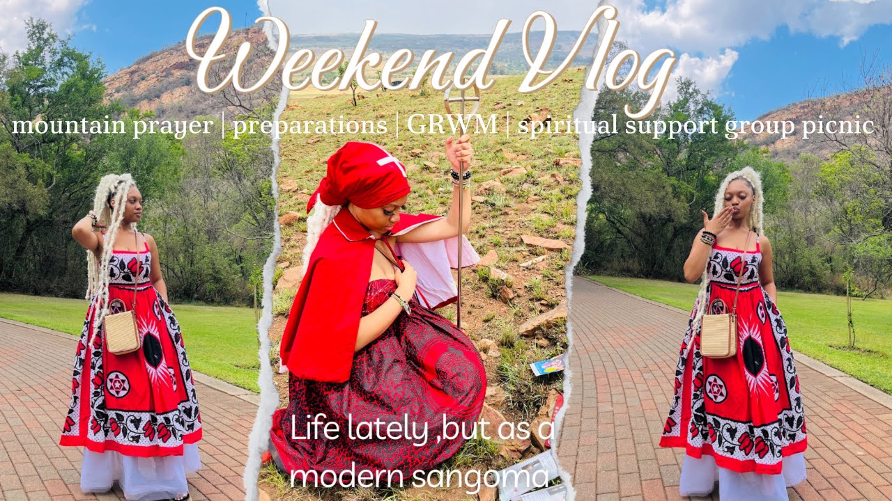 Life lately ,but as a modern sangoma : Episode 41 : Weekend Vlog
