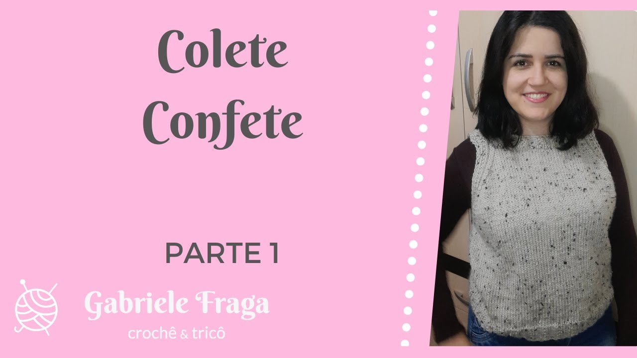 COLETE DE TRICO