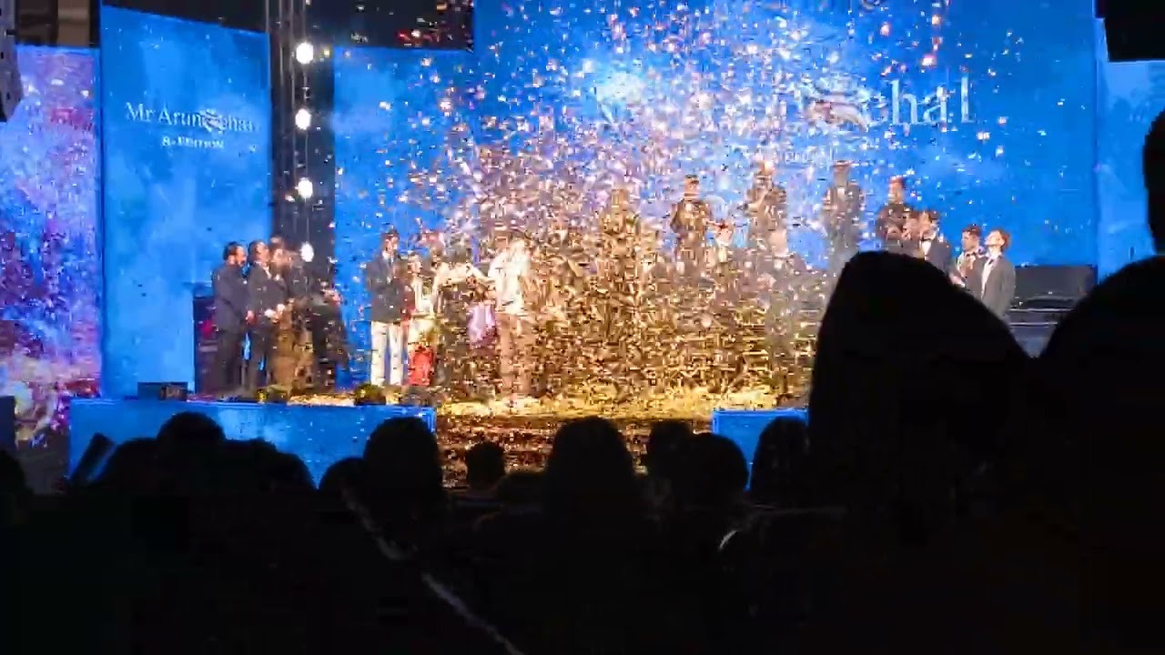 Mr Arunachal Pradesh final round 2026