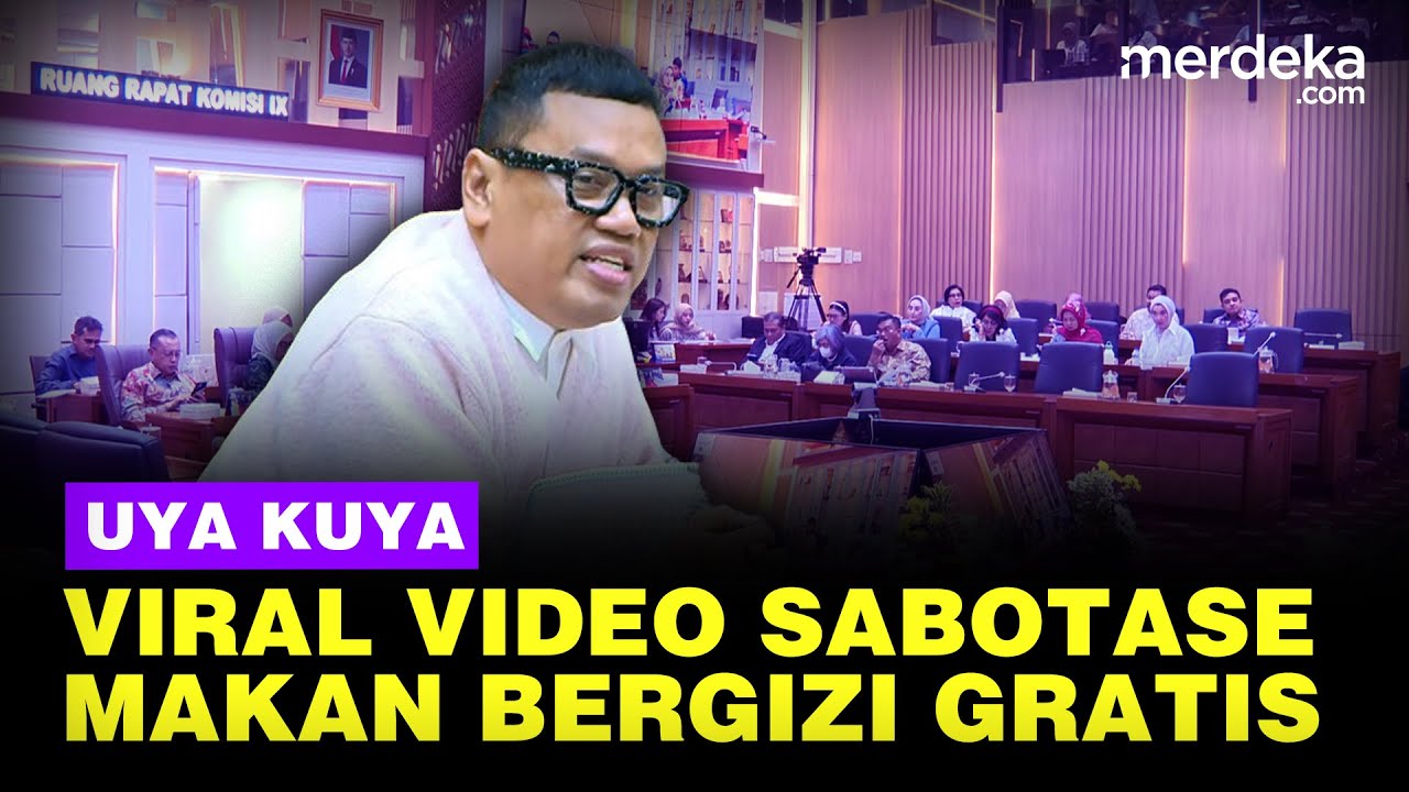 Uya Kuya soal Video Sabotase MBG: Jangan Ada Black Campaign Ganggu Program Pemerintah