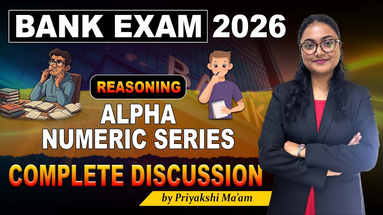 Alpha Numeric Series Tricks | Reasoning for Banking Exams