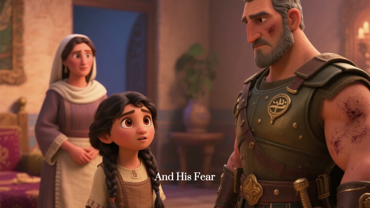 The Slave Who Became A Princess of Israel: Epic Story of Naaman's Servant Girl