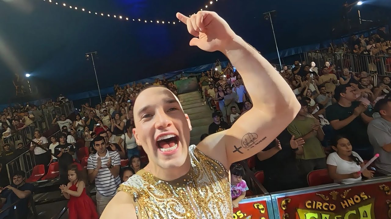 GRAN ESTRENO DEL CIRCO GASCA EN NEIVA 🎪 | VLOG