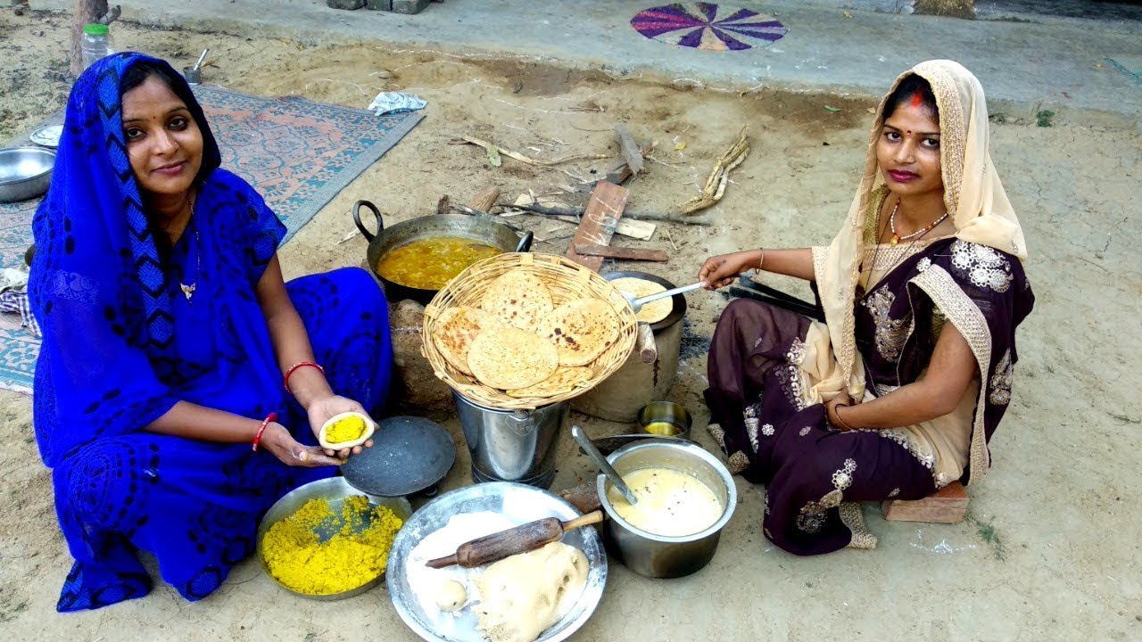 Special Dinner with ANISHKA KA KITCHEN ||  VILLAGE DINNER ROUTINE BY ANISHKA & MANISHA|