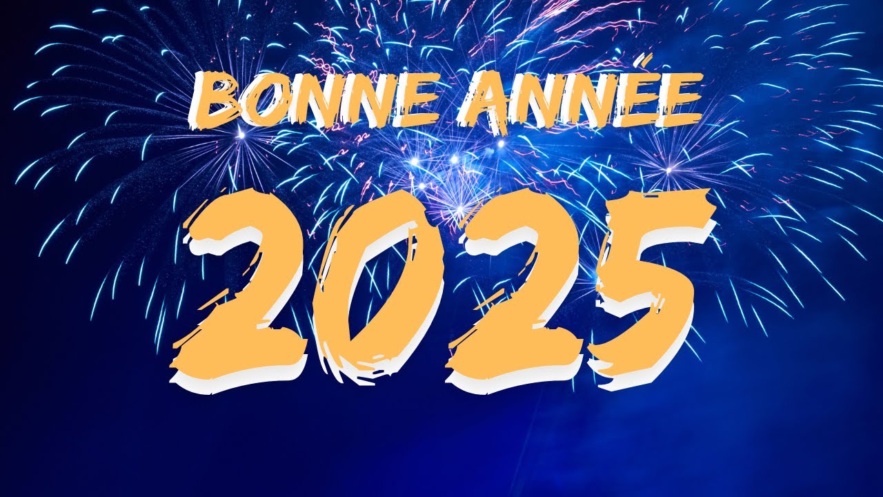 Bonne année 2025