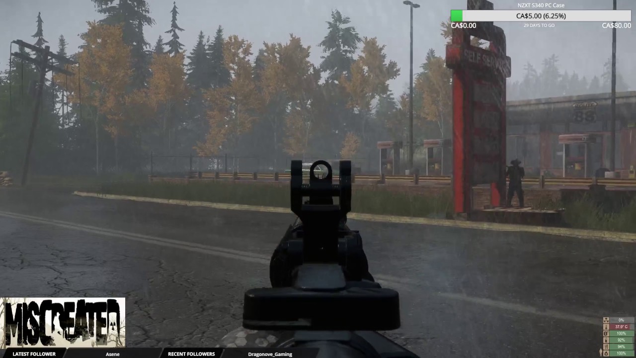 Miscreated Car Blow up