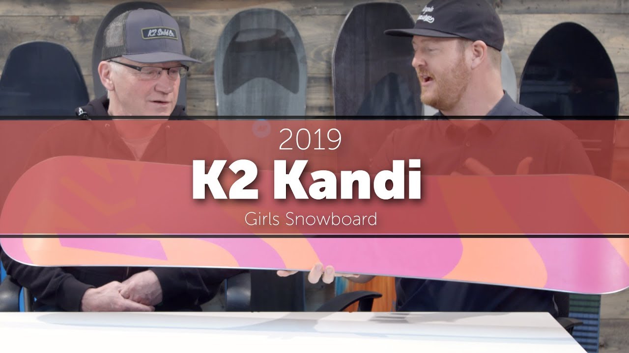 2019 K2 Kandi Girls Snowboard - Preview - TheHouse.com