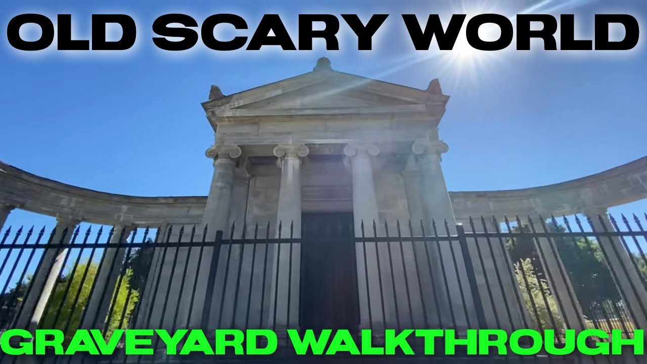 St John&rsquo;s Cemetery (1885) part 1 walkthrough ASMR