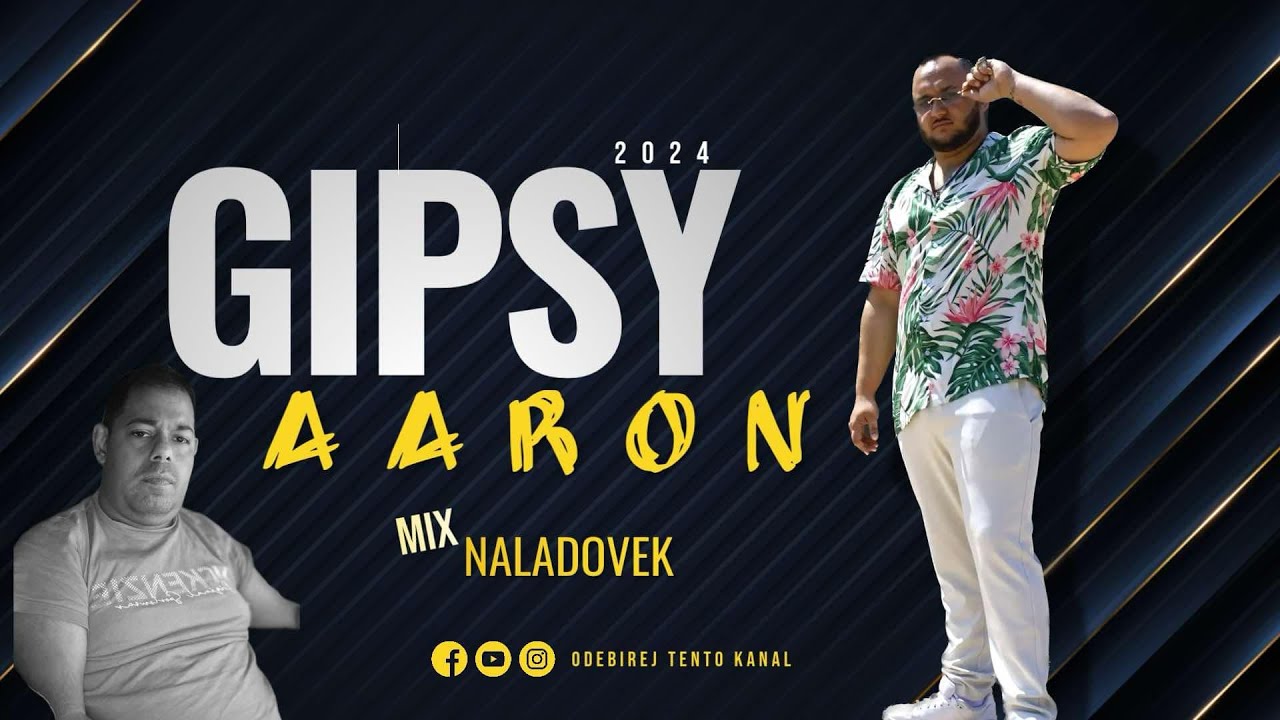 Gipsy Aaron - Mix Náladovek 5 ❤️(2024 - Na Přání)
