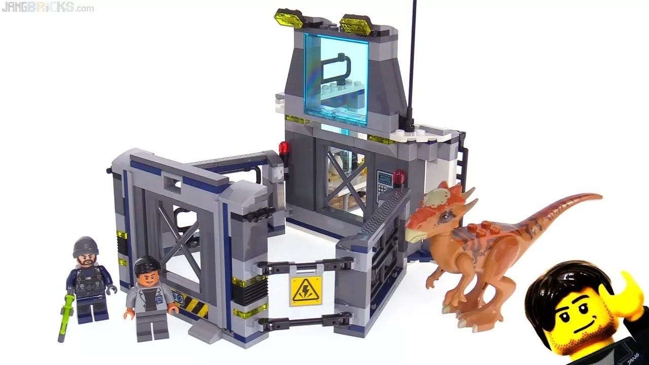 🔄 LEGO Jurassic World 2018 Stygimoloch Breakout review! 75927 re upload