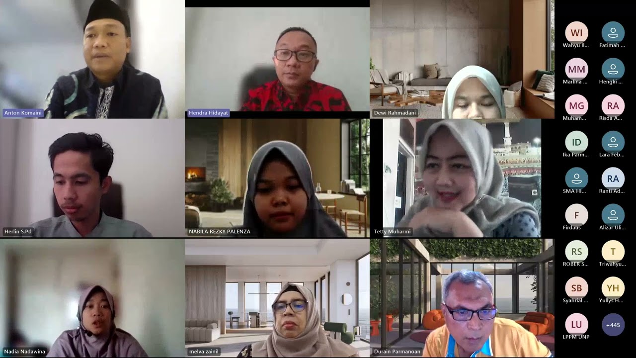 Workshop Systematic Literature Review SLR Untuk Tembus Jurnal Terindeks Scopus