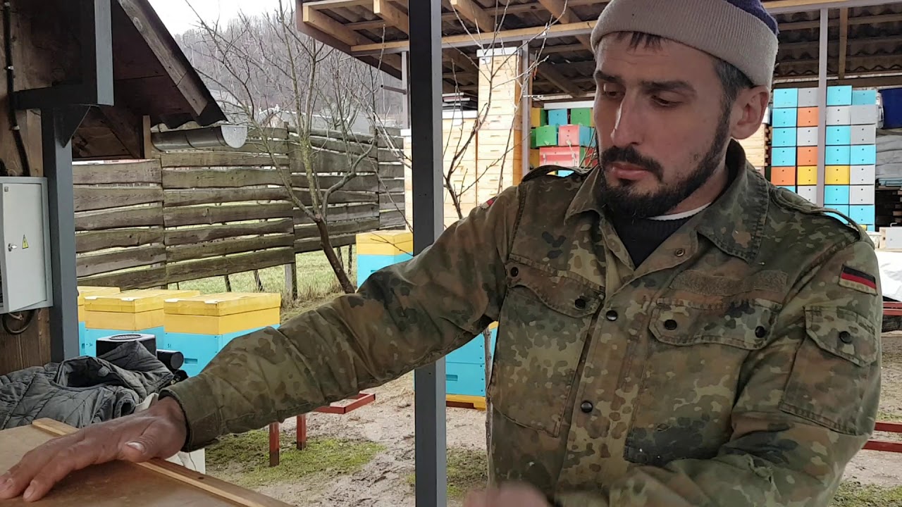 Изготовление ящика для пчелопакета 31.03.2018