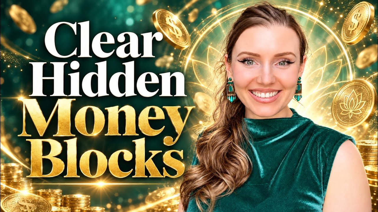 💰CLEAR HIDDEN MONEY BLOCKS | Energy Healing for Abundance & Prosperity
